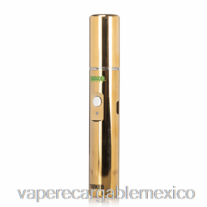 Vape Recargable Ooze Tanker 650mah Extracto Batería Oro